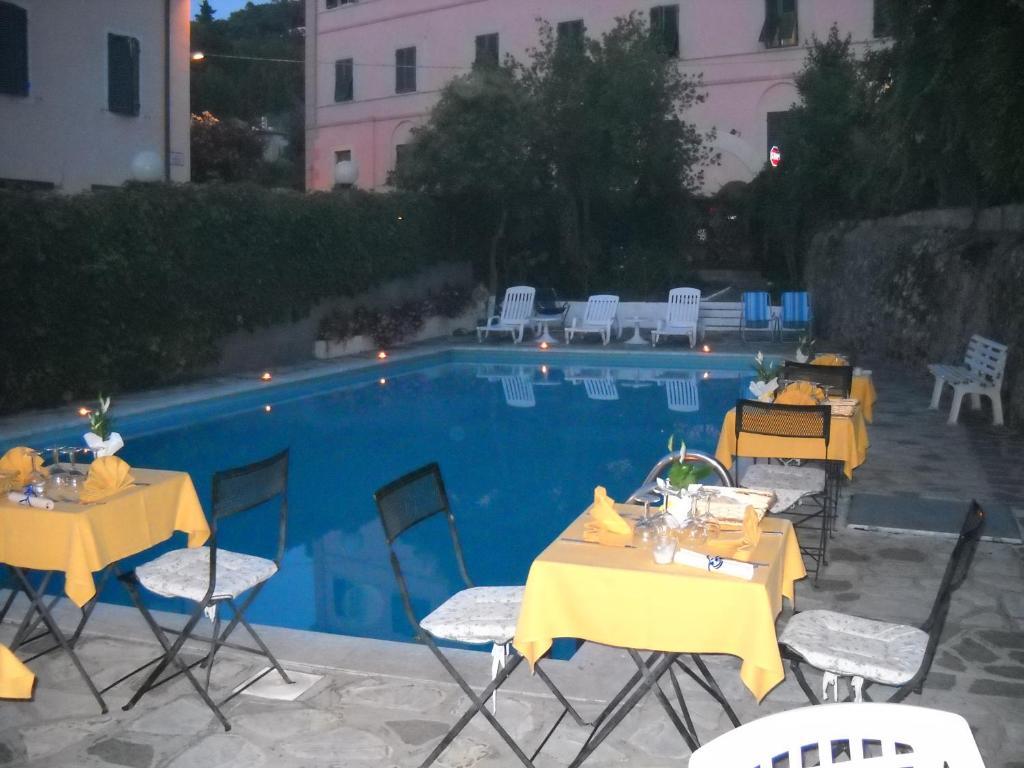 Hotel La Conchiglia مارتْشانا مارينا المظهر الخارجي الصورة