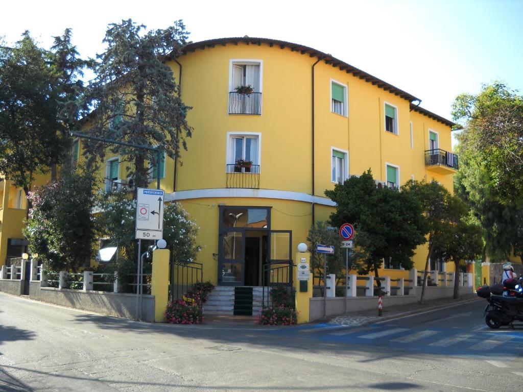 Hotel La Conchiglia مارتْشانا مارينا المظهر الخارجي الصورة