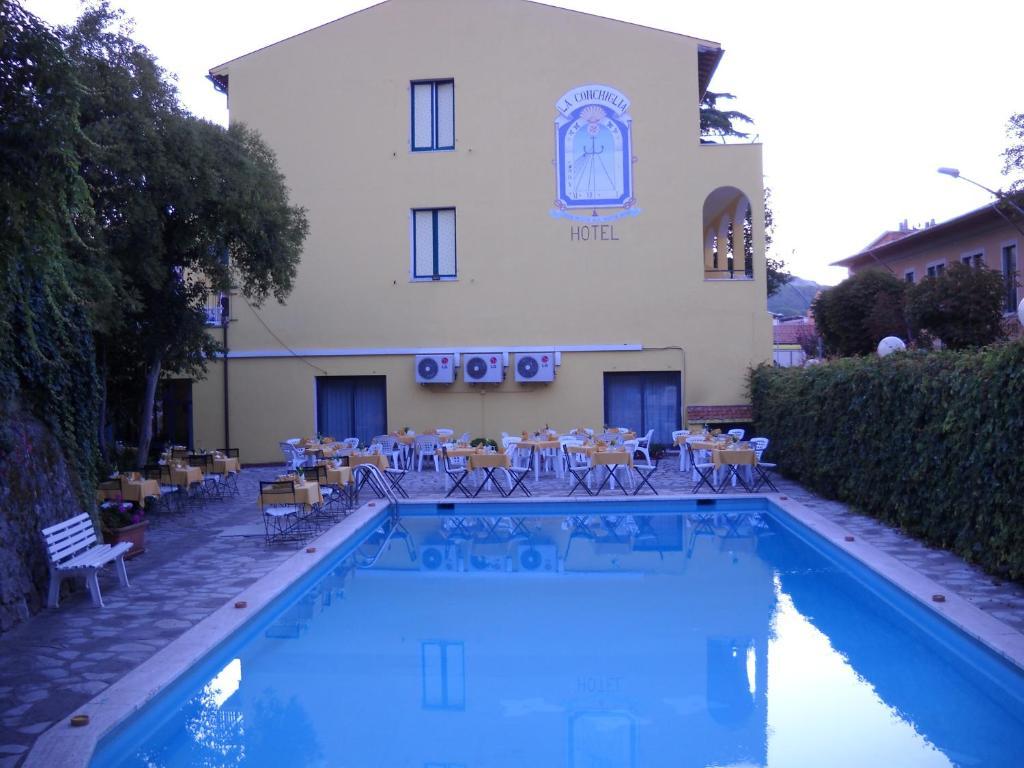 Hotel La Conchiglia مارتْشانا مارينا المظهر الخارجي الصورة