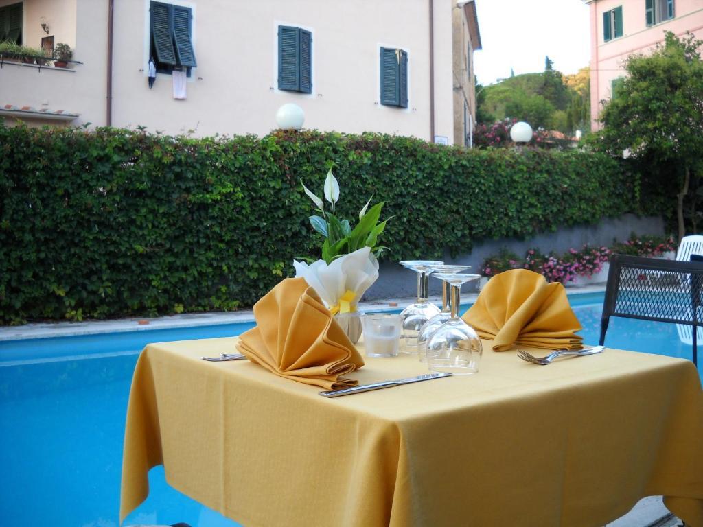 Hotel La Conchiglia مارتْشانا مارينا المظهر الخارجي الصورة