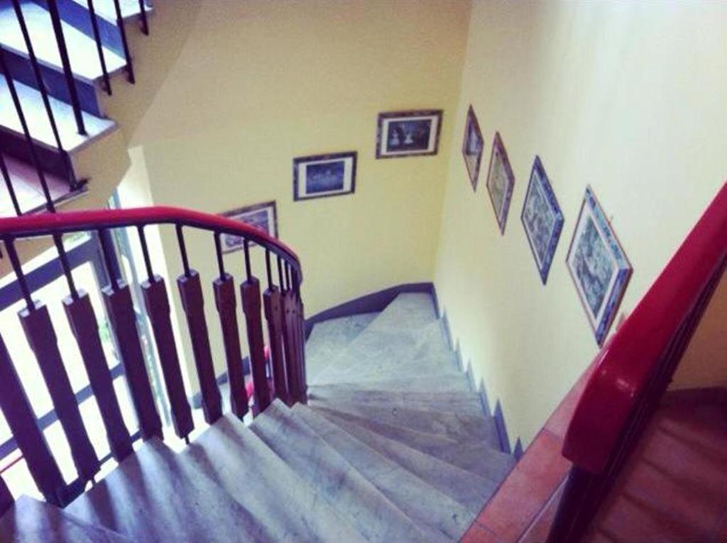Hotel La Conchiglia مارتْشانا مارينا المظهر الخارجي الصورة