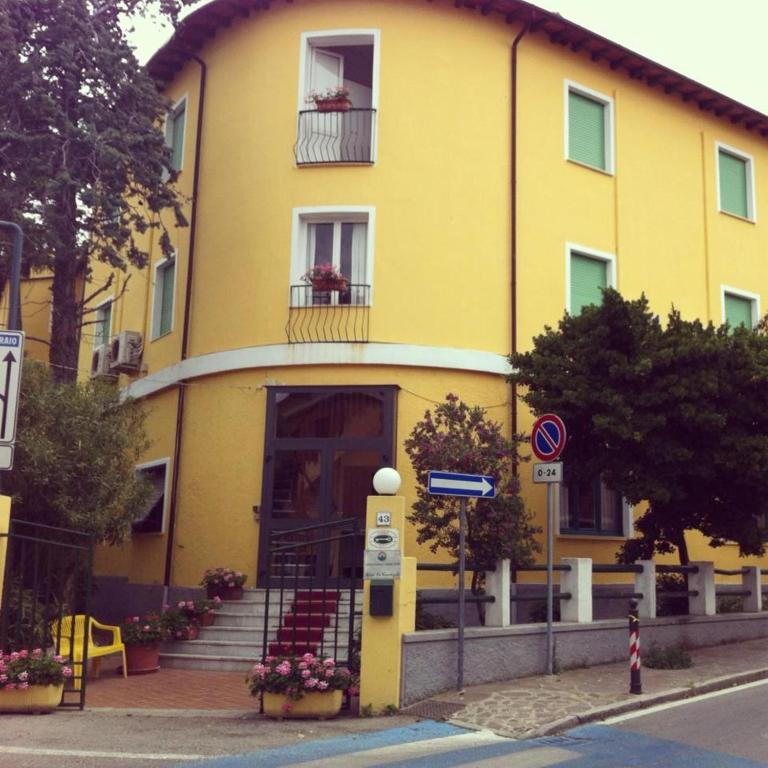 Hotel La Conchiglia مارتْشانا مارينا المظهر الخارجي الصورة