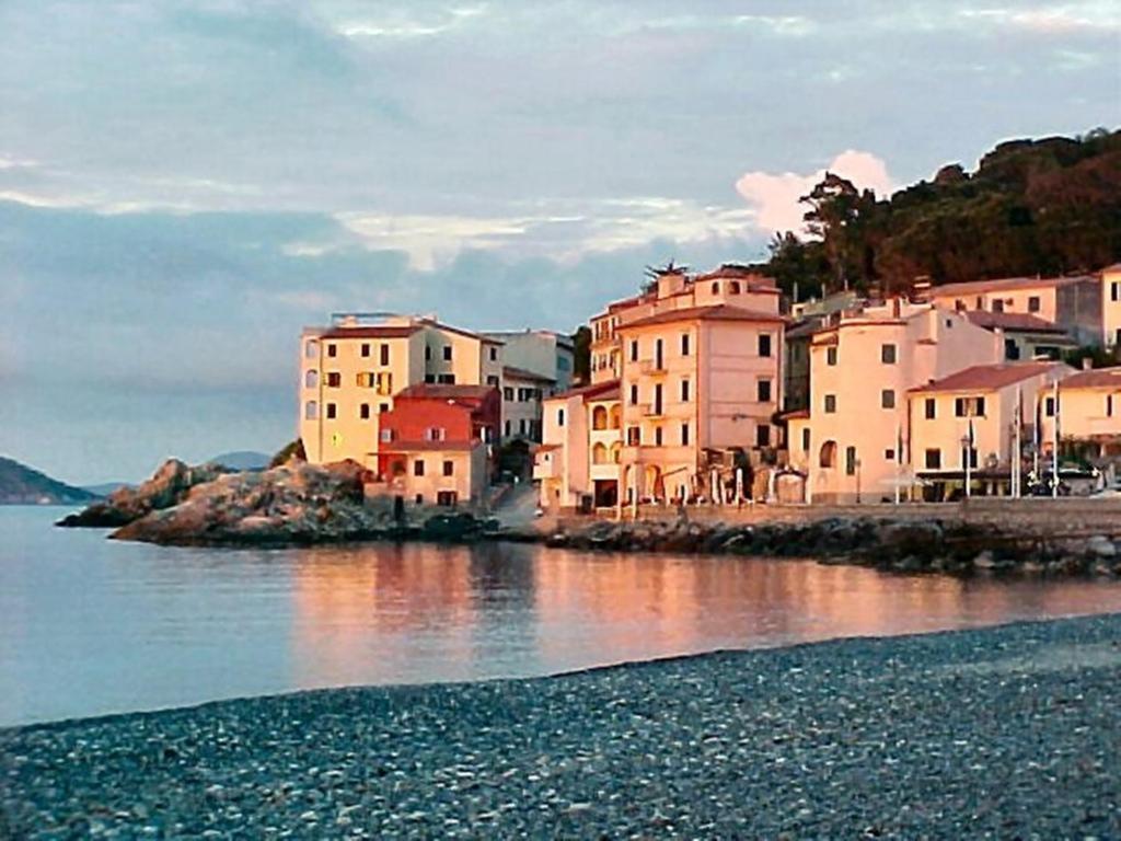 Hotel La Conchiglia مارتْشانا مارينا المظهر الخارجي الصورة