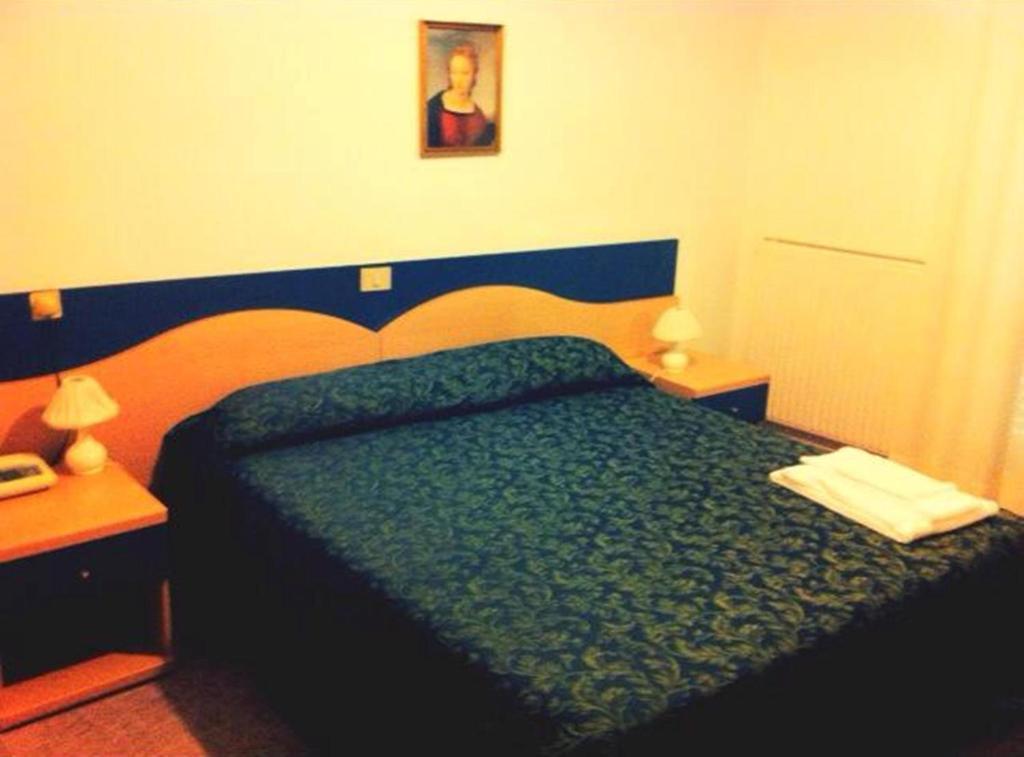 Hotel La Conchiglia مارتْشانا مارينا الغرفة الصورة