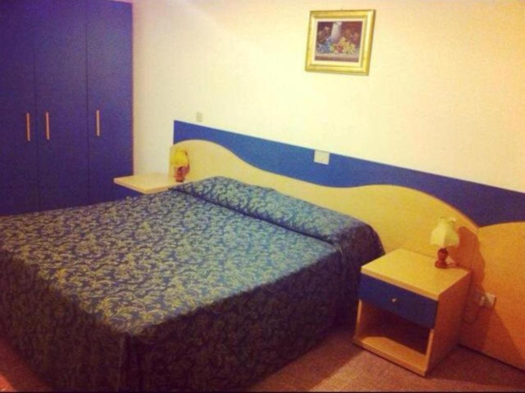 Hotel La Conchiglia مارتْشانا مارينا الغرفة الصورة