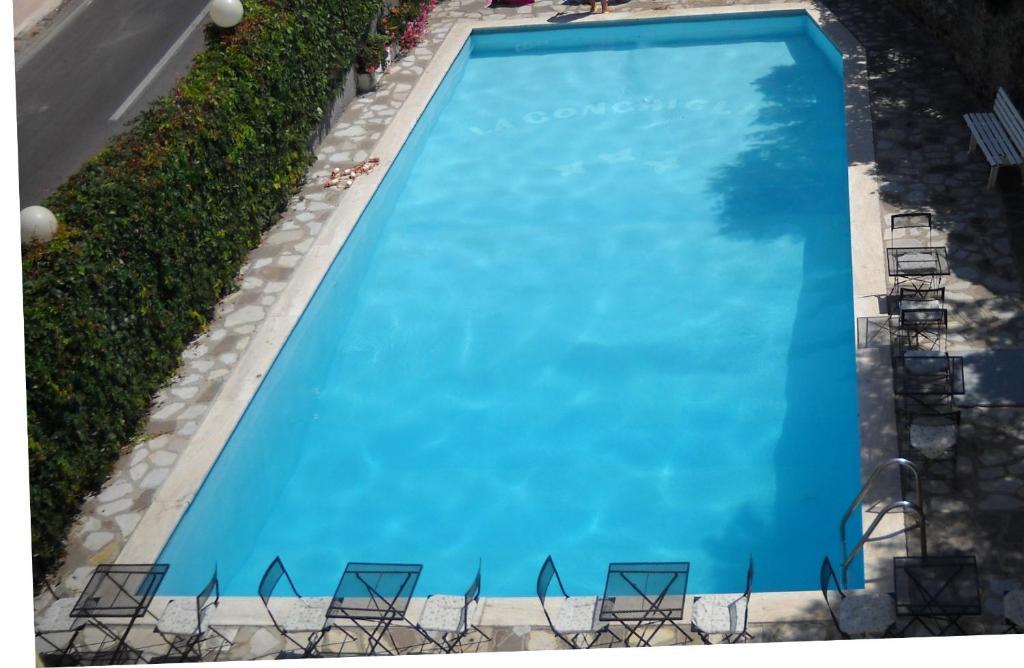 Hotel La Conchiglia مارتْشانا مارينا المظهر الخارجي الصورة