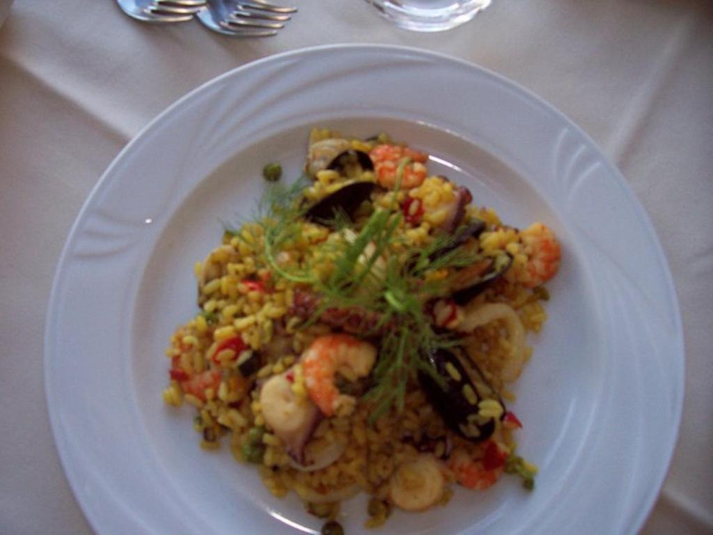 Hotel La Conchiglia مارتْشانا مارينا المظهر الخارجي الصورة