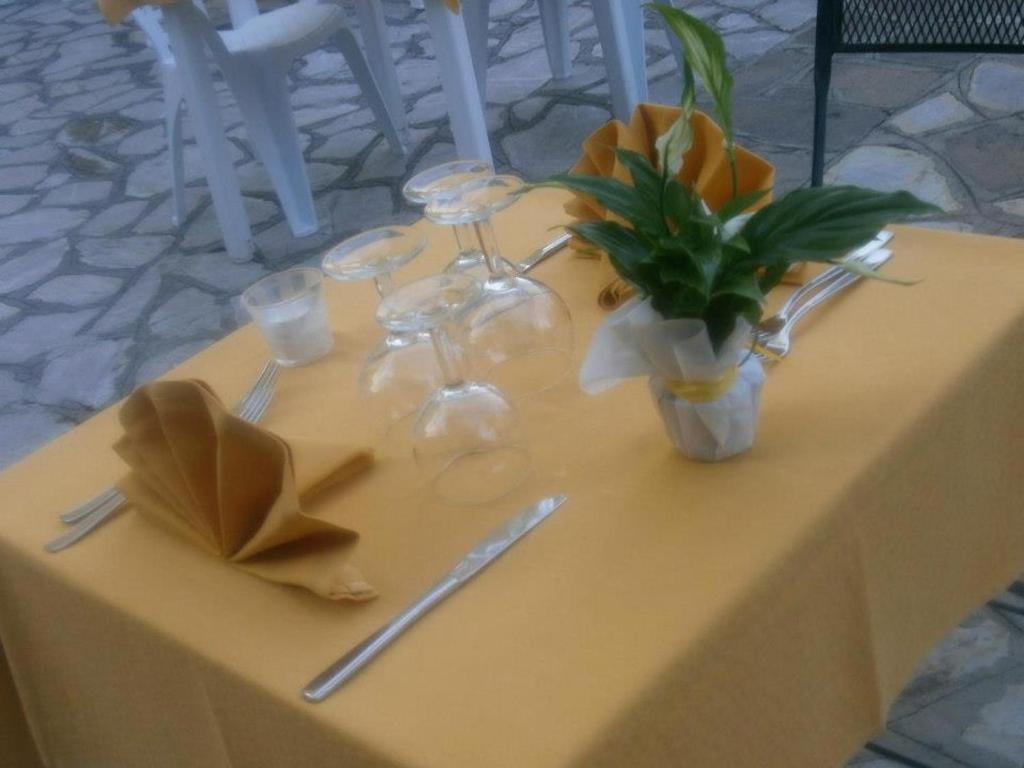 Hotel La Conchiglia مارتْشانا مارينا المظهر الخارجي الصورة