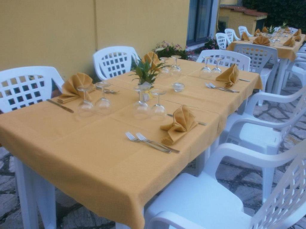 Hotel La Conchiglia مارتْشانا مارينا المظهر الخارجي الصورة