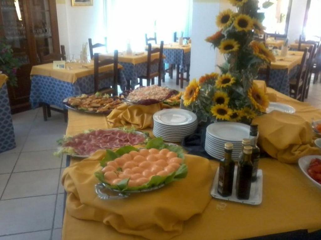 Hotel La Conchiglia مارتْشانا مارينا المظهر الخارجي الصورة