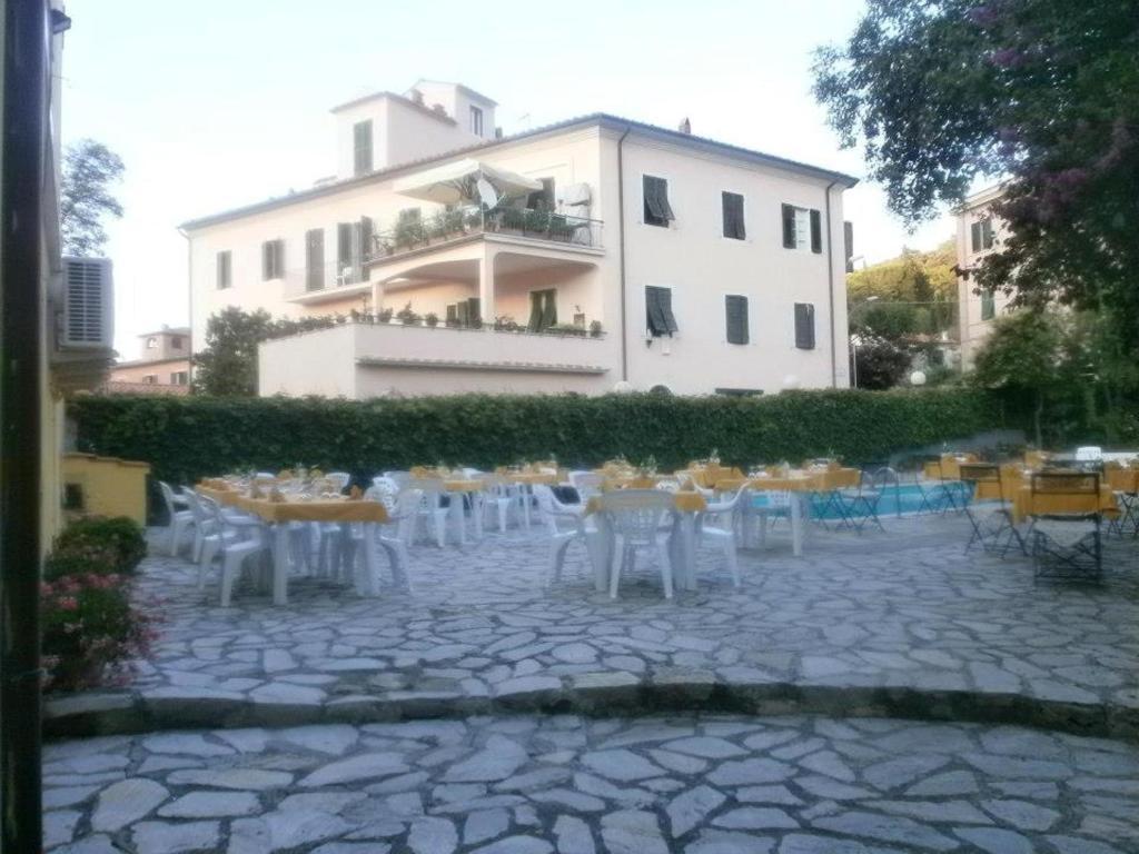 Hotel La Conchiglia مارتْشانا مارينا المظهر الخارجي الصورة