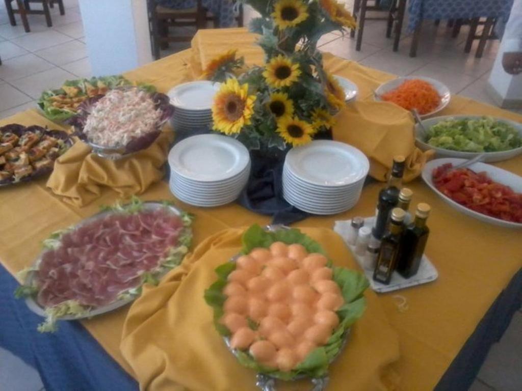 Hotel La Conchiglia مارتْشانا مارينا المظهر الخارجي الصورة