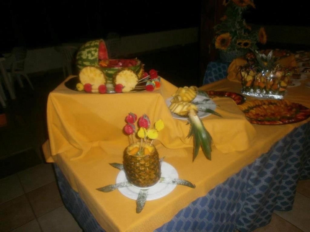 Hotel La Conchiglia مارتْشانا مارينا المظهر الخارجي الصورة