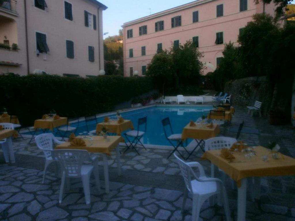 Hotel La Conchiglia مارتْشانا مارينا المظهر الخارجي الصورة