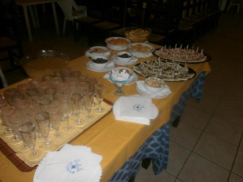 Hotel La Conchiglia مارتْشانا مارينا المظهر الخارجي الصورة