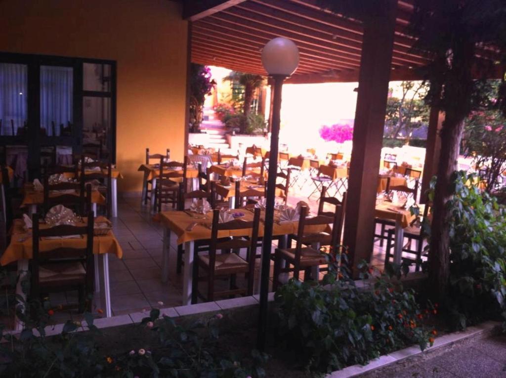 Hotel La Conchiglia مارتْشانا مارينا المظهر الخارجي الصورة